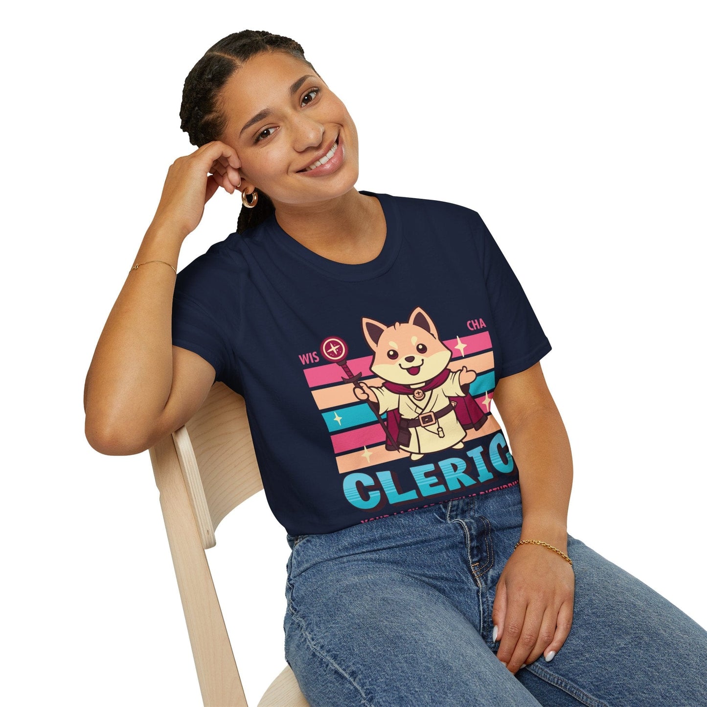 DnD Druid Shirt - D&D Kawaii Class T-shirt