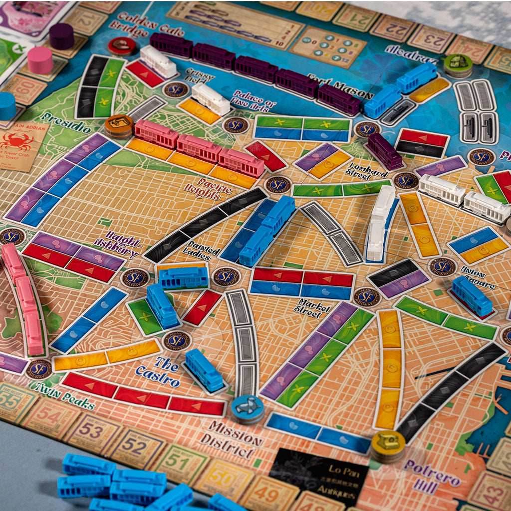 Ticket to Ride: San Francisco -