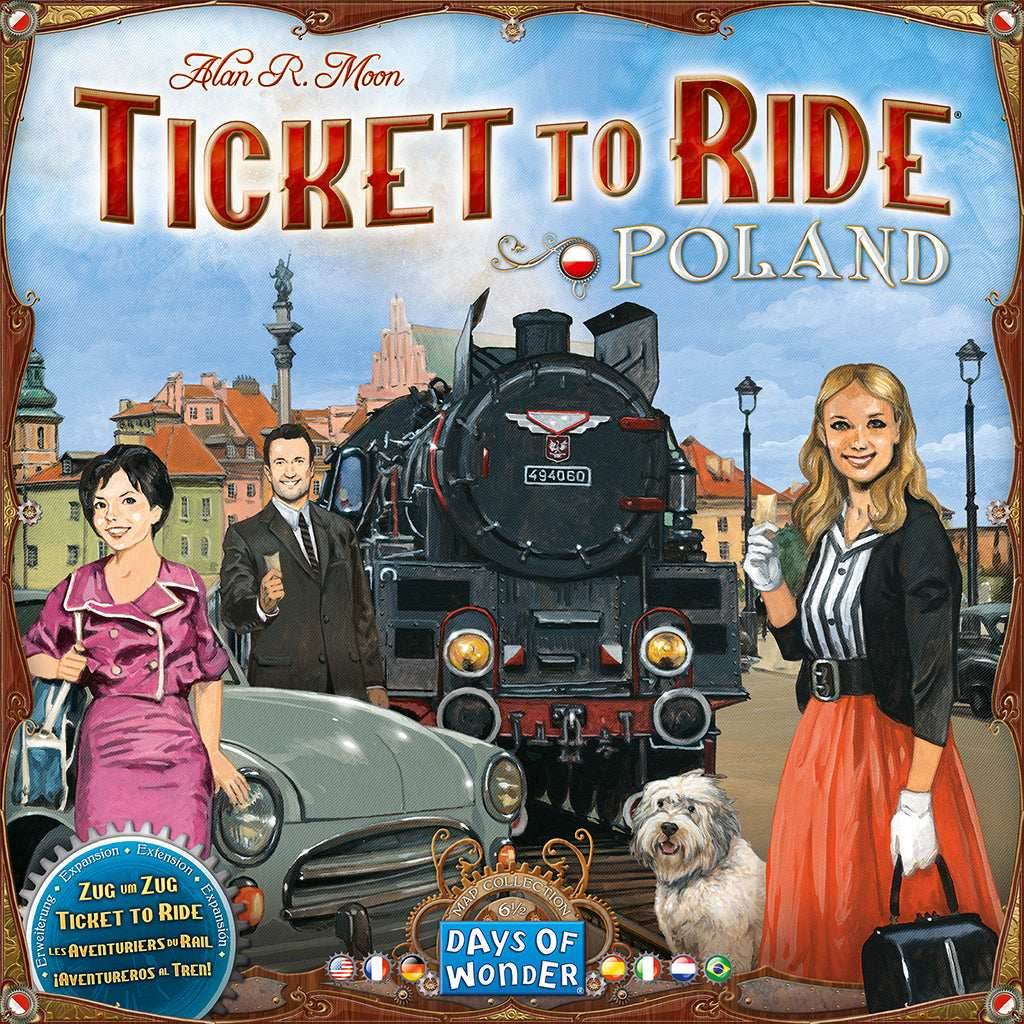 Ticket to Ride: Map Collection Vol 6.5 Poland -