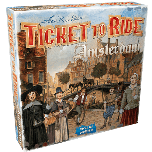 Ticket to Ride: Amsterdam -