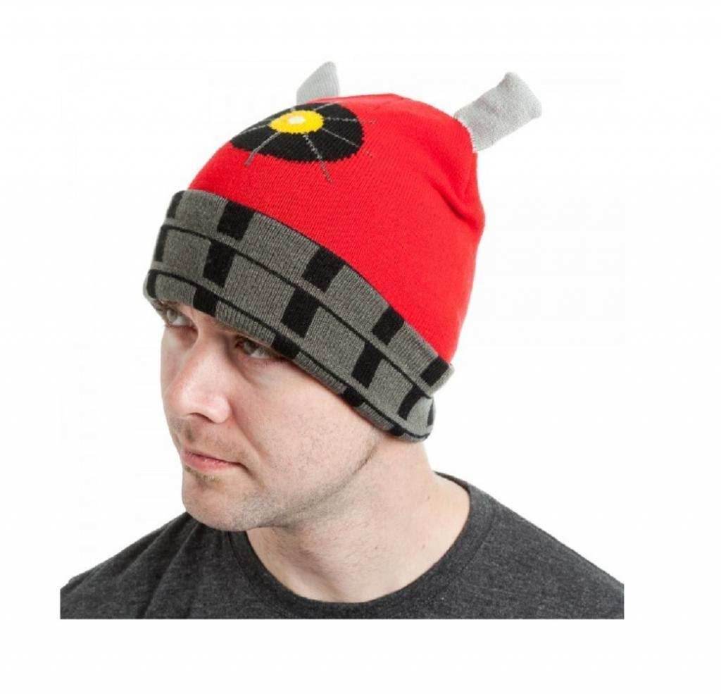 Doctor Who Dalek Cuffed Beanie -