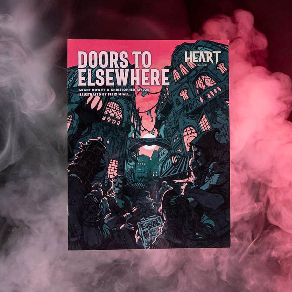 Doors to Elsewhere: A Heart Sourcebook -