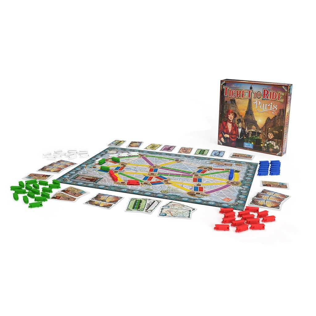 Ticket to Ride: Paris -