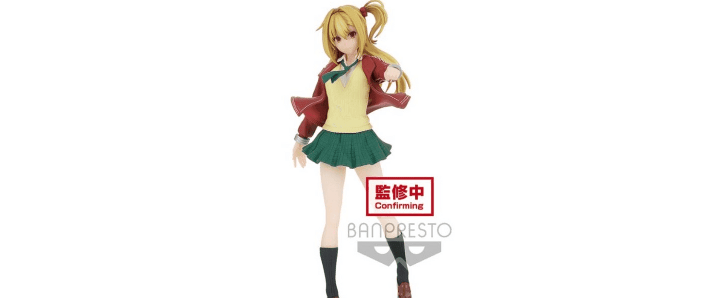 Battle In 5 Seconds After Meeting - Yuri Tensho figure -