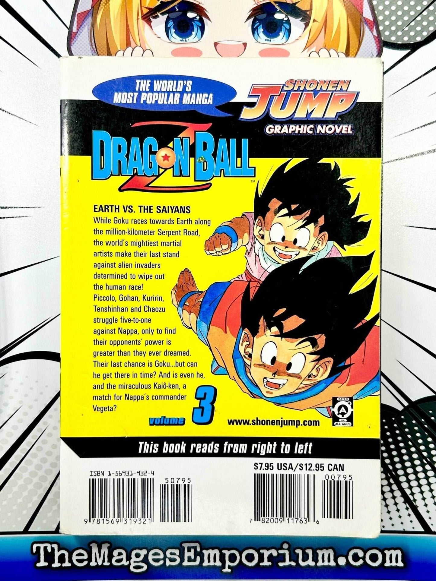 Dragon Ball Z Vol 3 -