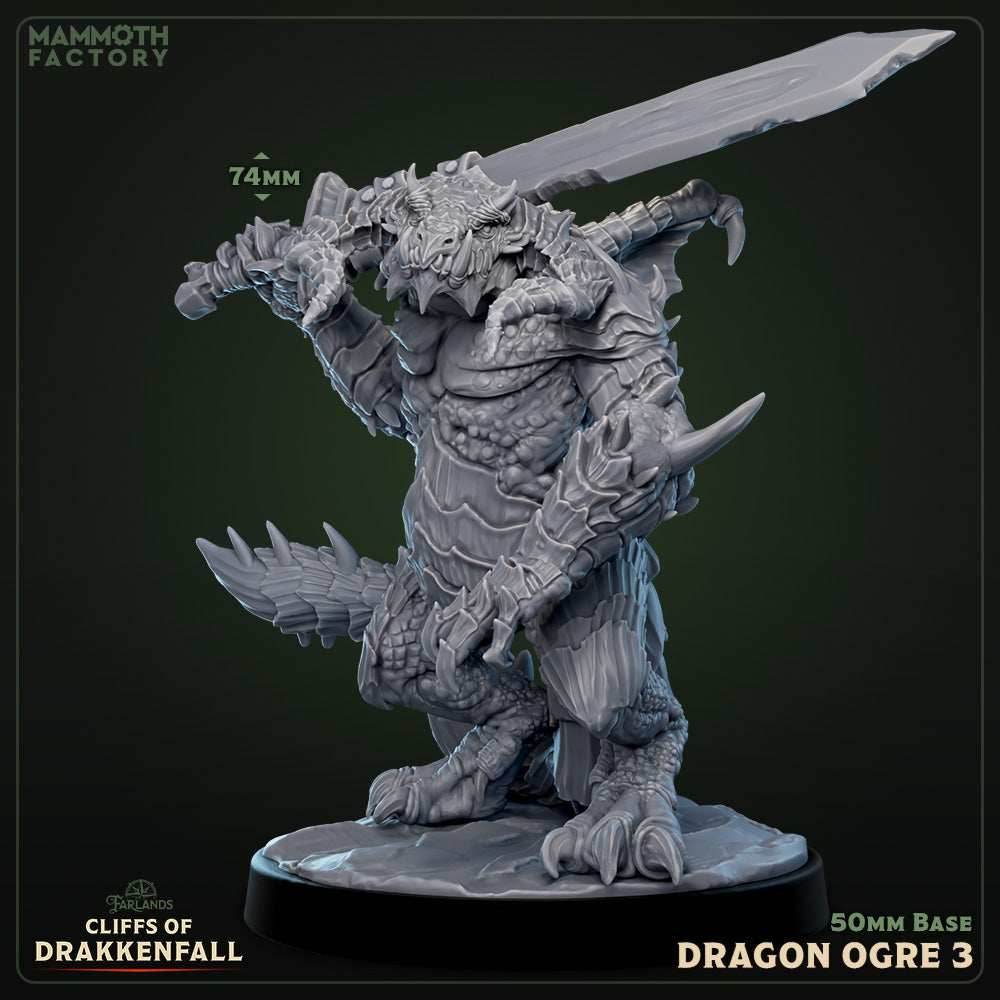 Dragon Ogre: Sculpt 3 -