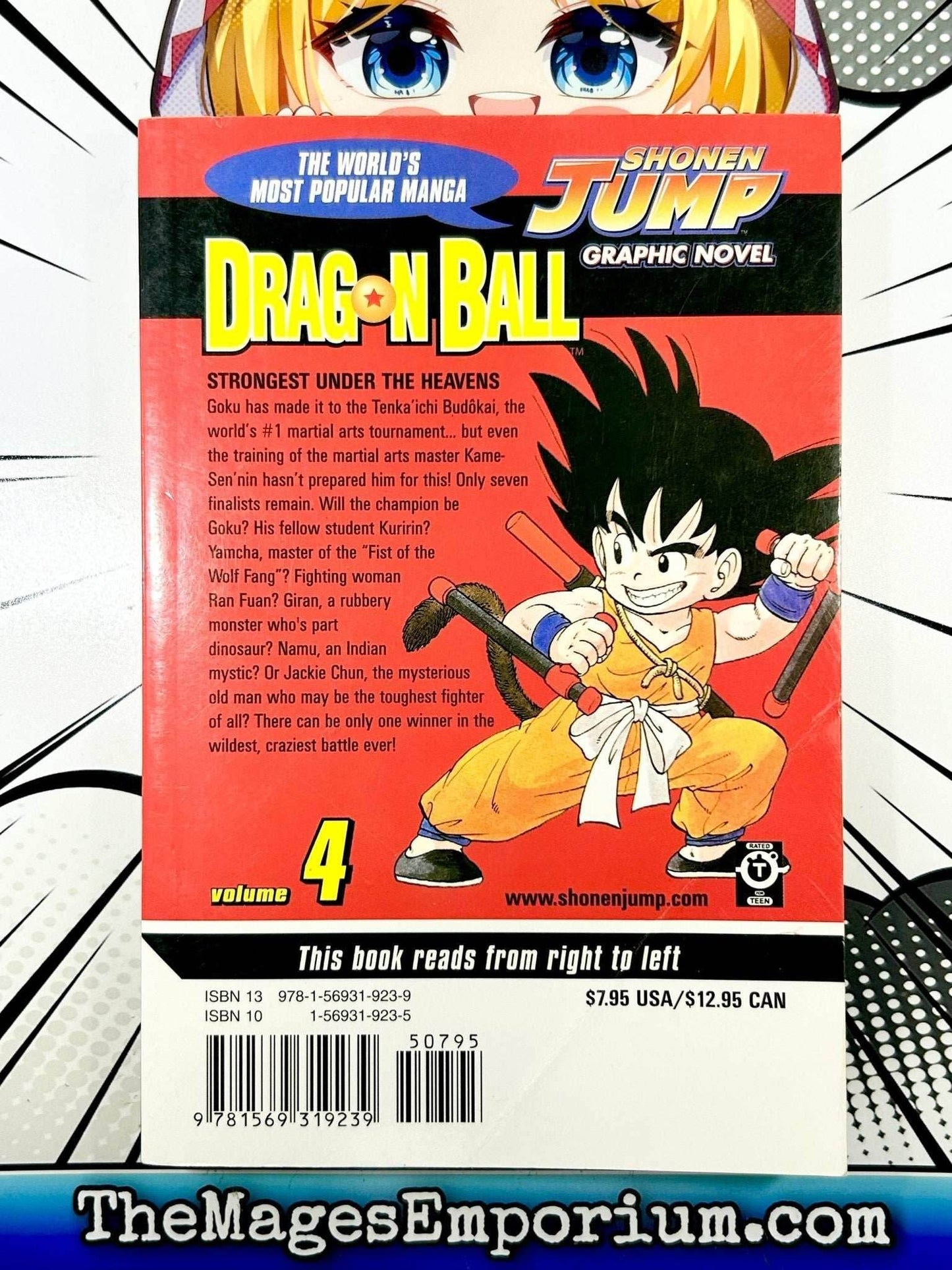 Dragon Ball Vol 4 -