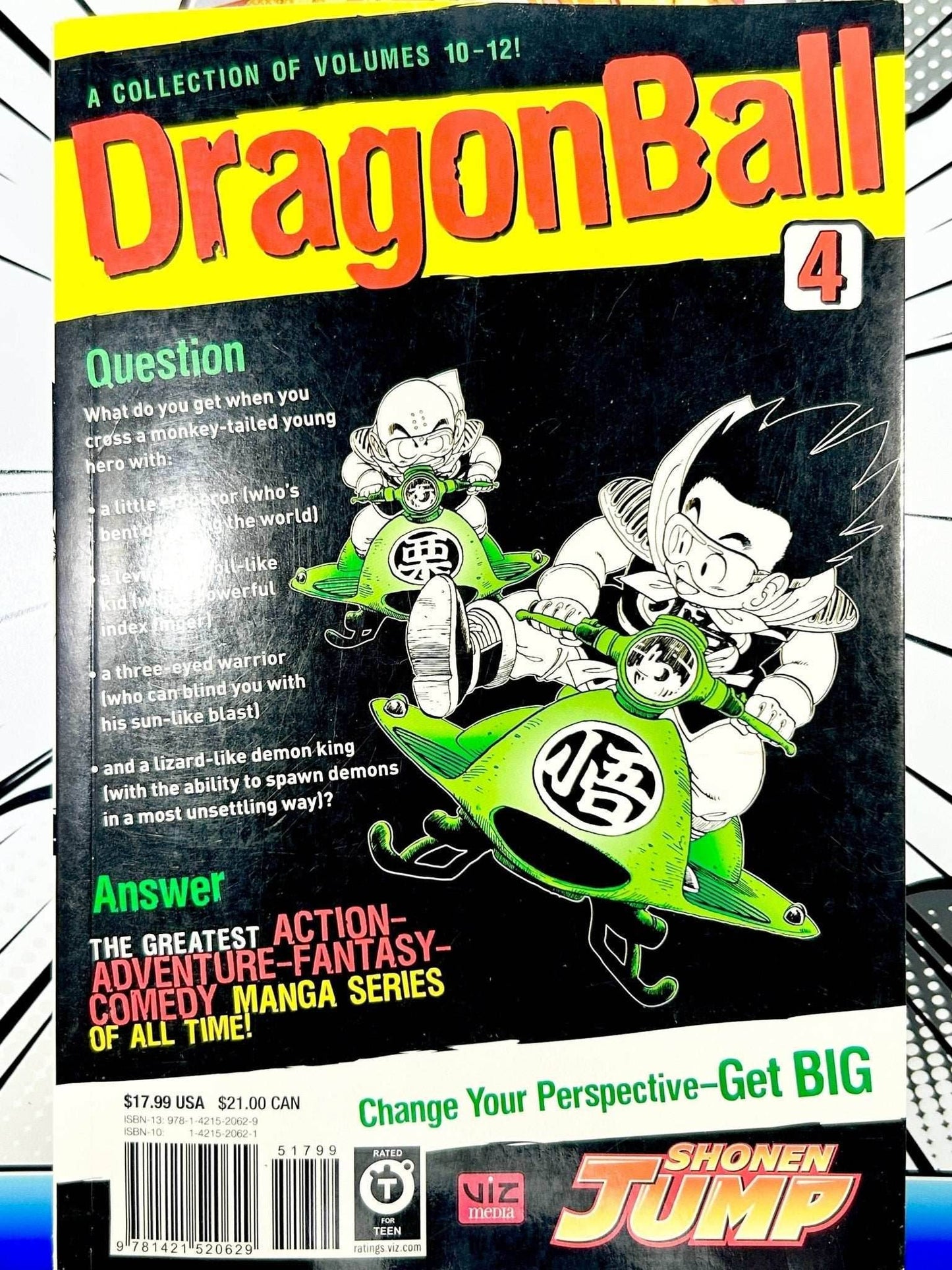 Dragon Ball Vol 4 Omnibus -