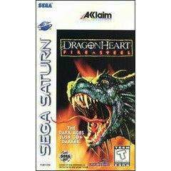 Dragonheart Fire & Steel - Sega Saturn (LOOSE) -