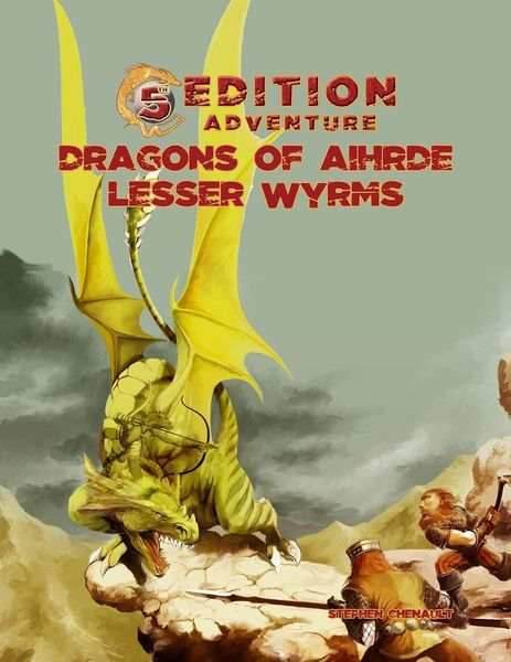 Dragons of Aihrde: Lesser Wyrms -