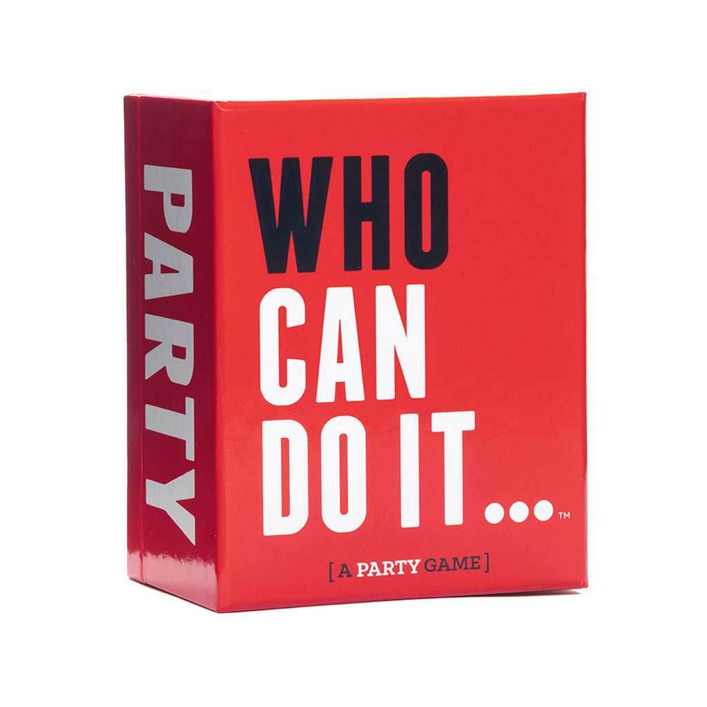 Who Can Do It... -