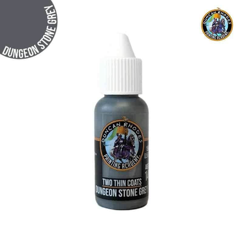 Two Thin Coats Highlight: Dungeon Stone Grey -