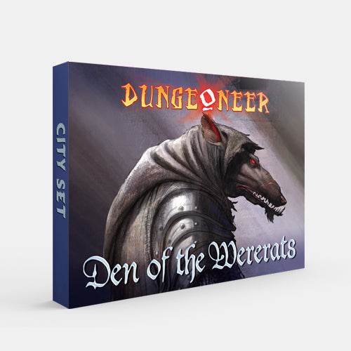 Den of the Wererats (Dungeoneer 2E) -
