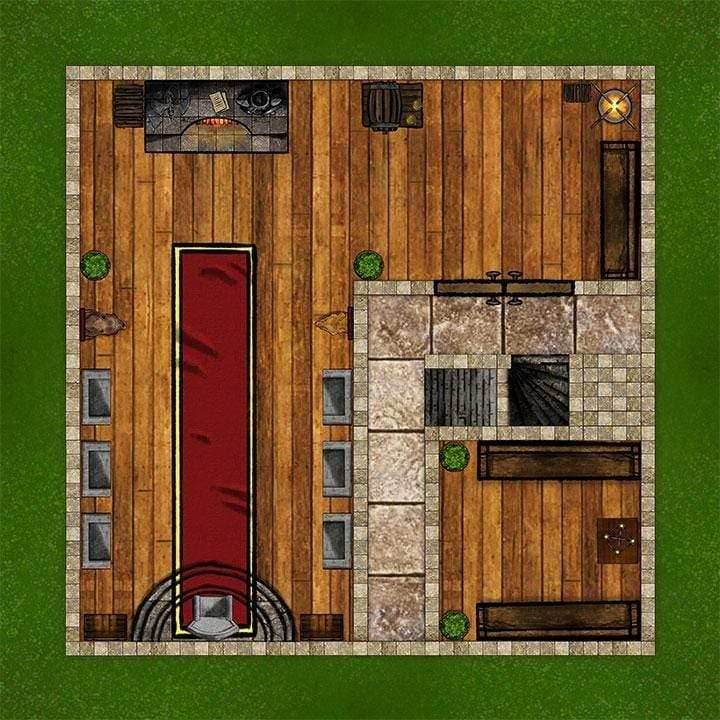 Castle Towers -