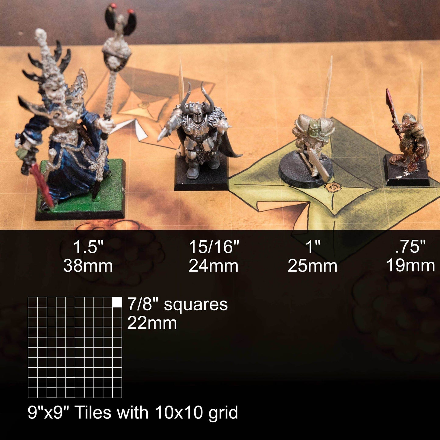 Desolate Deserts Terrain Tiles -