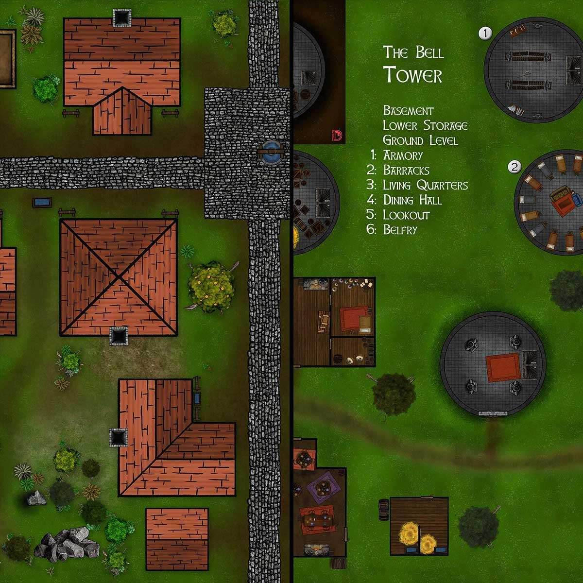 Massive Maps 2 -