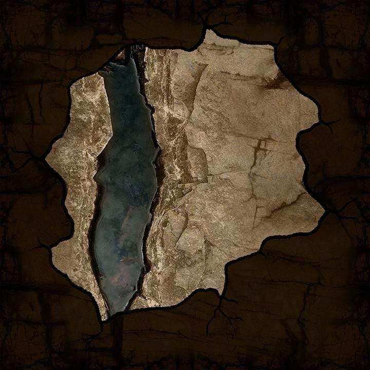 Natural Mountain Caves -