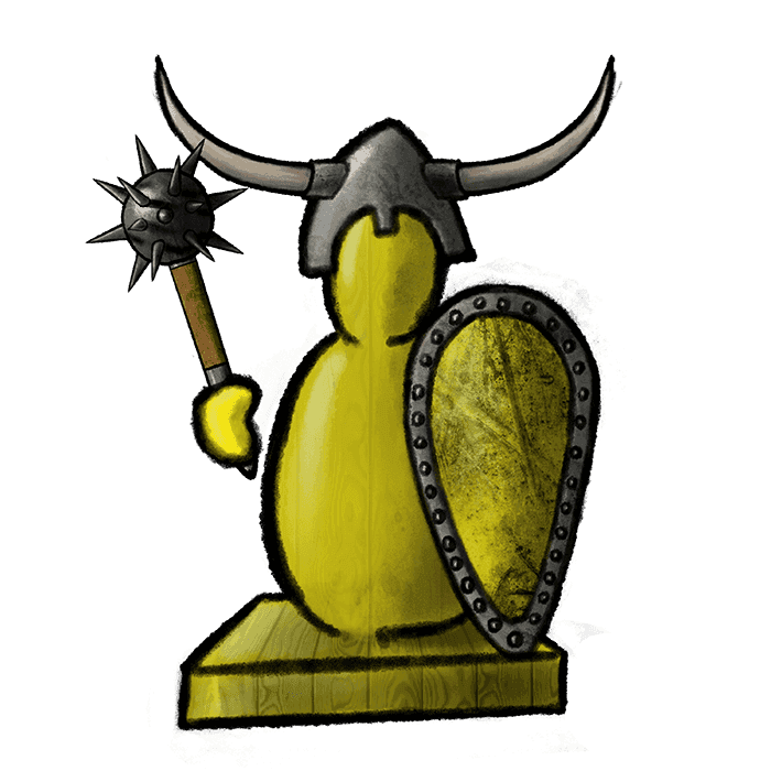 War Table Game Tokens -