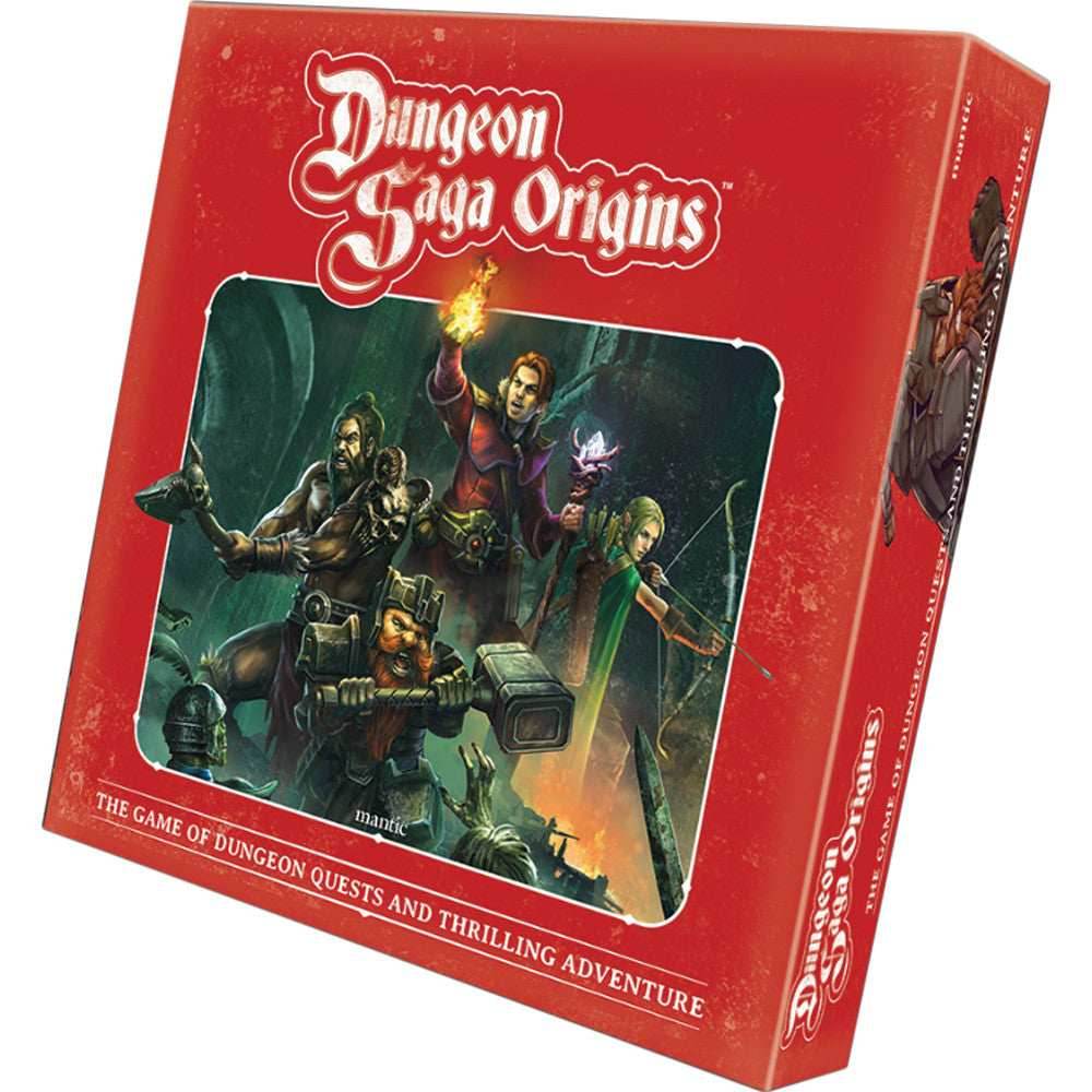 Dungeon Saga Origins: Core Game -