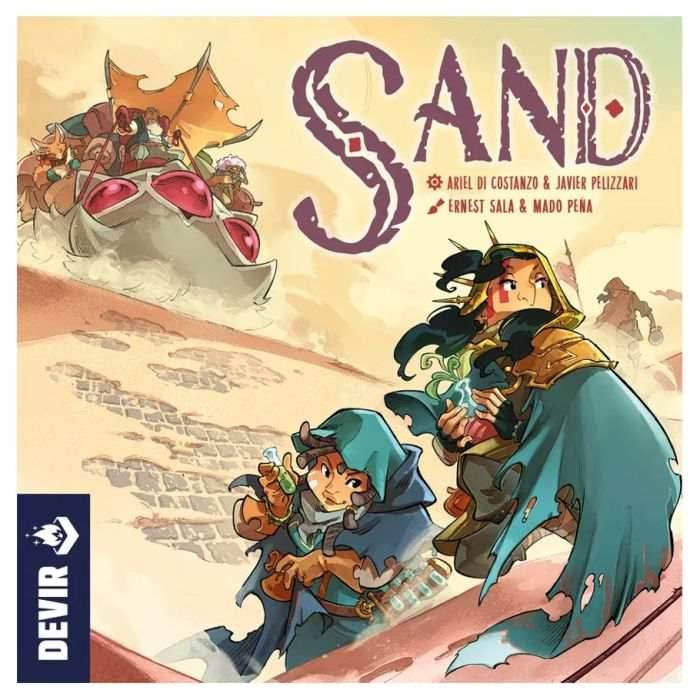 Sand -