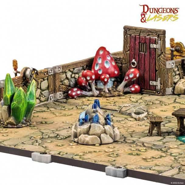 Dungeons & Lasers: Dwarven Mine Props -