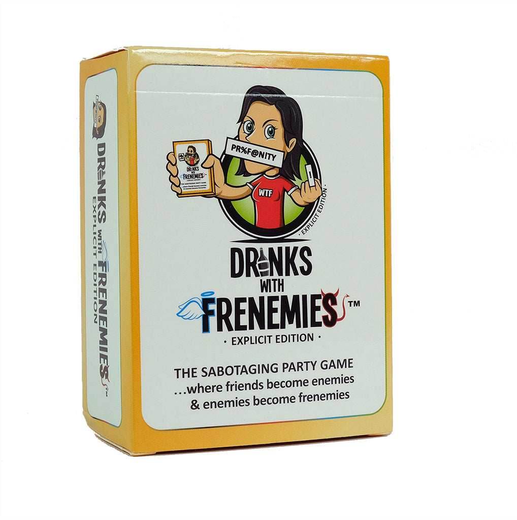 Drinks with Frenemies - Explicit Edition -
