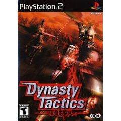 Dynasty Tactics - PlayStation 2 (LOOSE) -