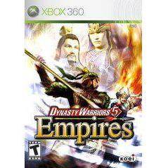 Dynasty Warriors 5 Empires - Xbox 360 -