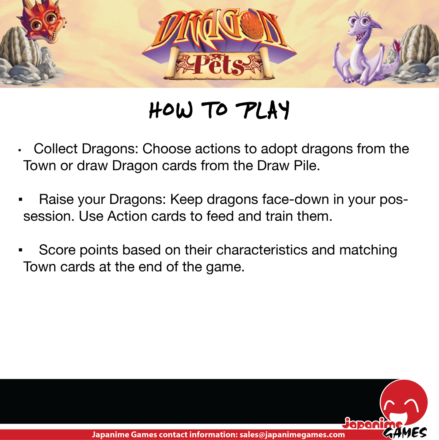 Dragon Pets -