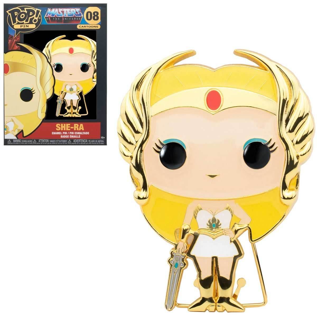 Funko Pin: Masters of the Universe - She-Ra -