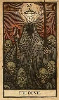 The Lord of the Rings™ Tarot Deck and Guide -