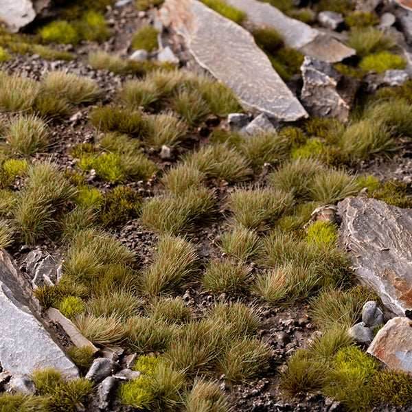 Gamers Grass Tufts: Mixed Green 6mm- Wild -