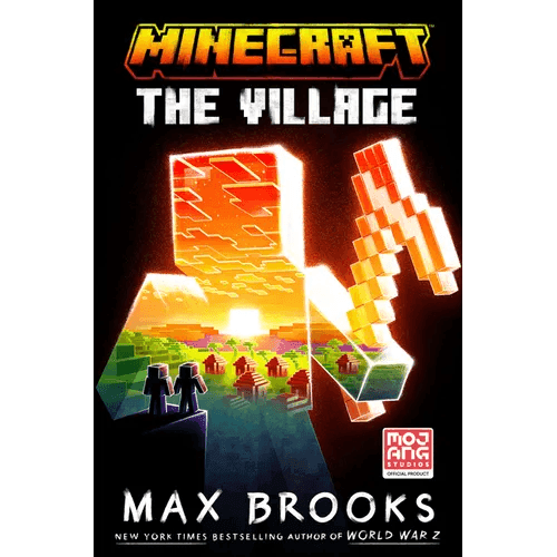 Minecraft: The Village: An Official Minecraft Novel - Hardcover -