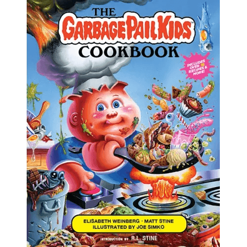 The Garbage Pail Kids Cookbook - Hardcover -