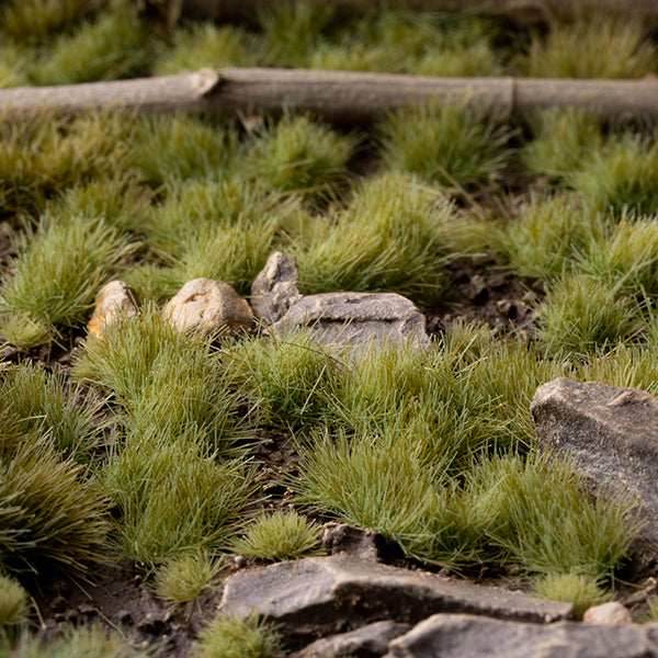 Gamers Grass Tufts: Green 4mm- Small -