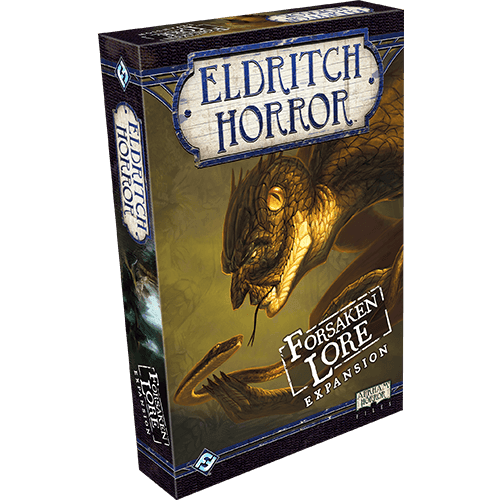 Eldritch Horror: Forsaken Lore -