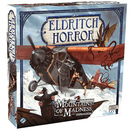 Eldritch Horror: Mountains of Madness -