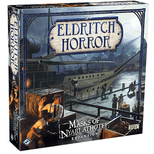 Eldritch Horror: Masks of Nyarlathotep -