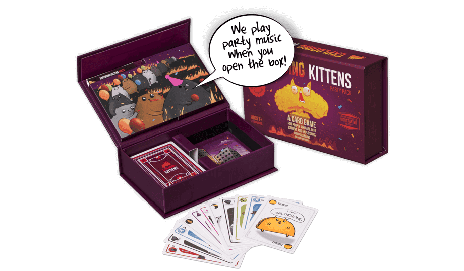 Exploding Kittens: Party Pack -