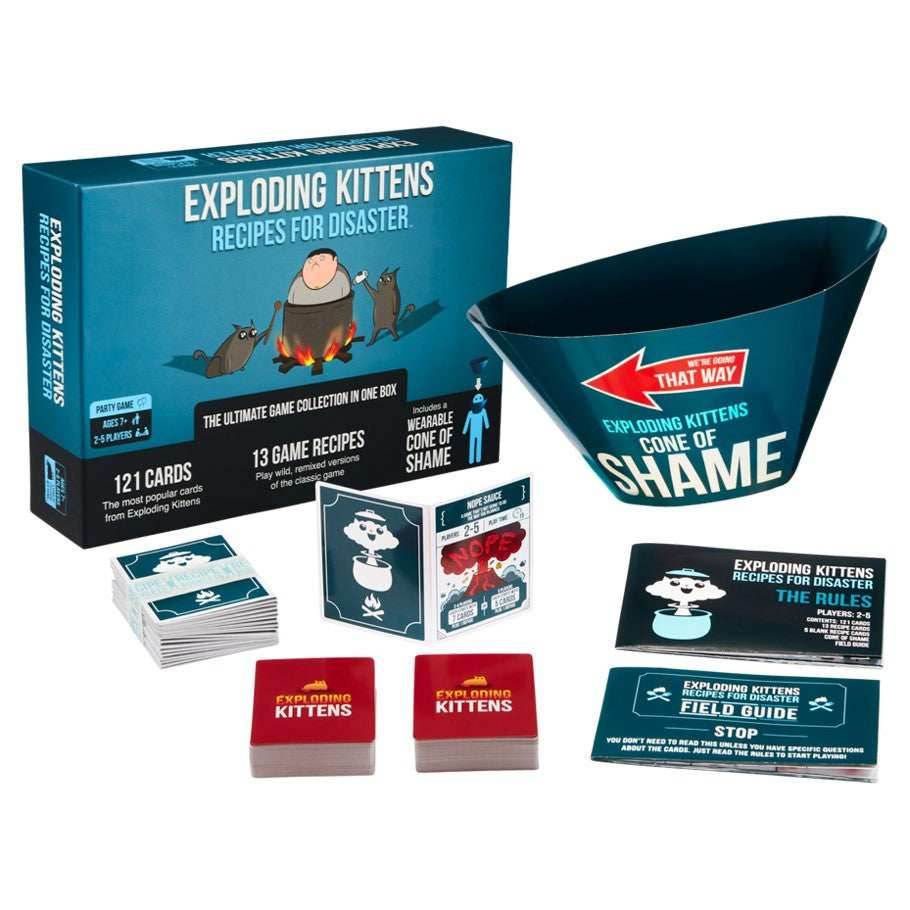 Exploding Kittens: Recipes for Disaster -