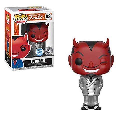 El Diablo Pop! Vinyl Figure #03 -