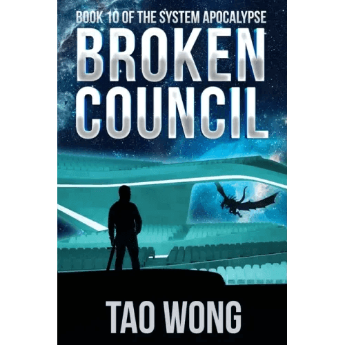 Broken Council: A Space Opera, Post-Apocalyptic LitRPG - Paperback -