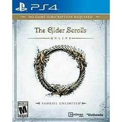 Elder Scrolls Online: Tamriel Unlimited - PlayStation 4 -