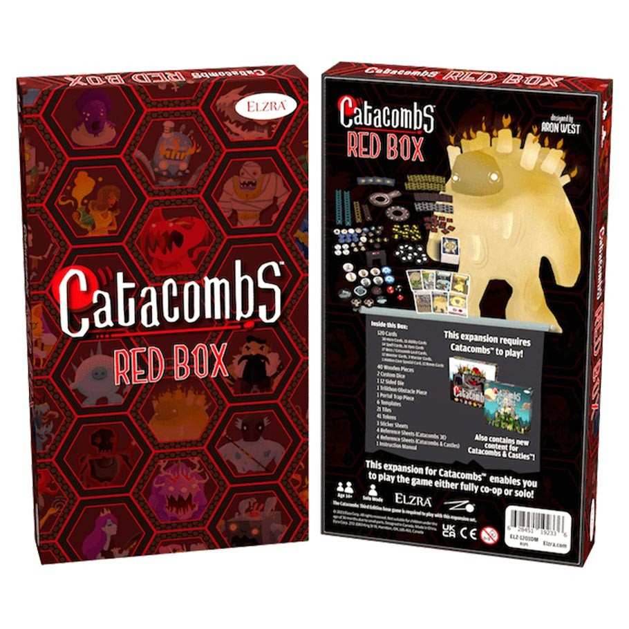 Catacombs 3E: Red Box Expansion -