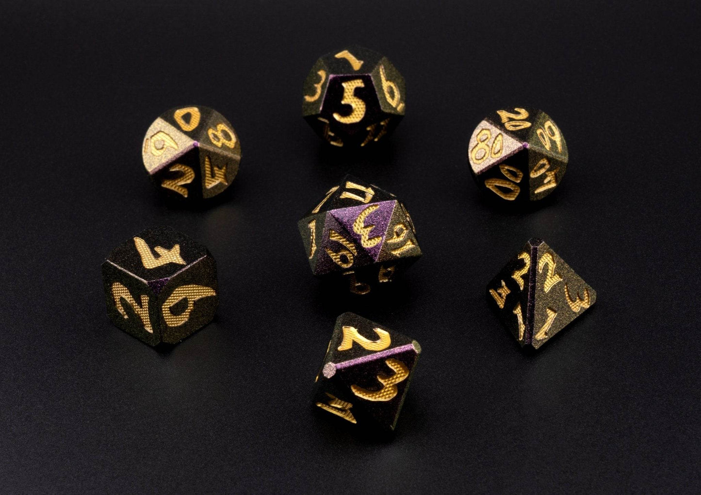 Embermaw Dice Set -