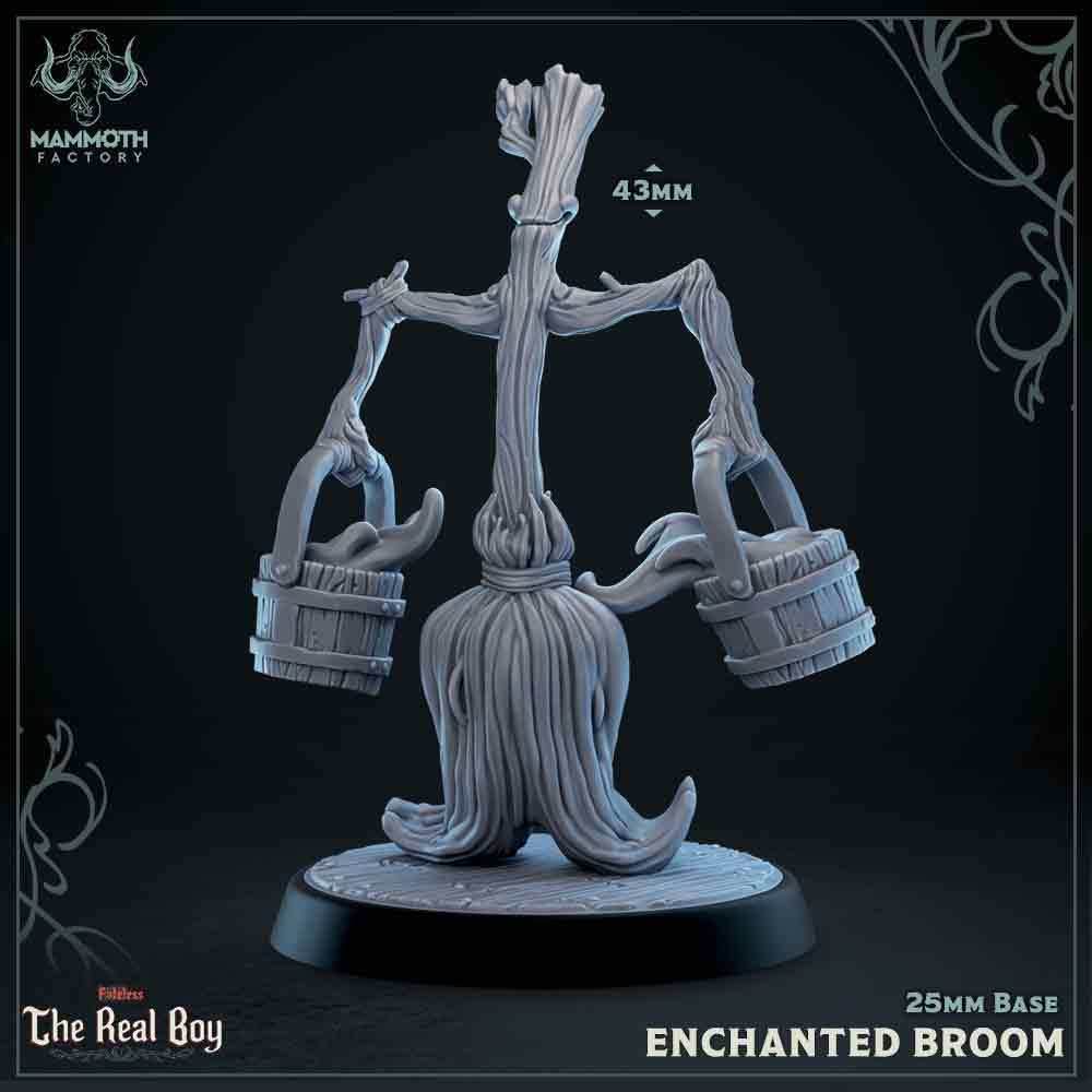 Enchanted Broom -