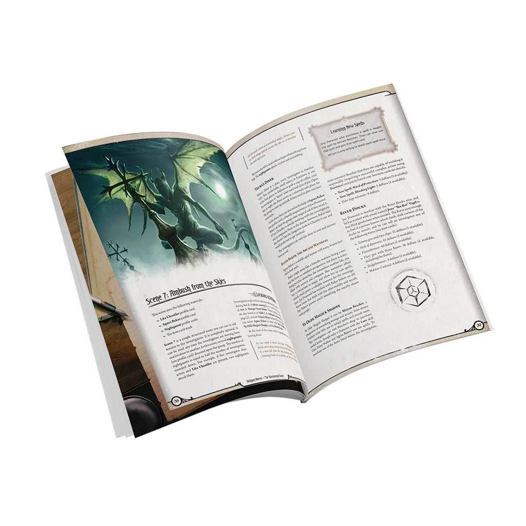 Arkham Horror RPG Starter Set - Hungering Abyss -