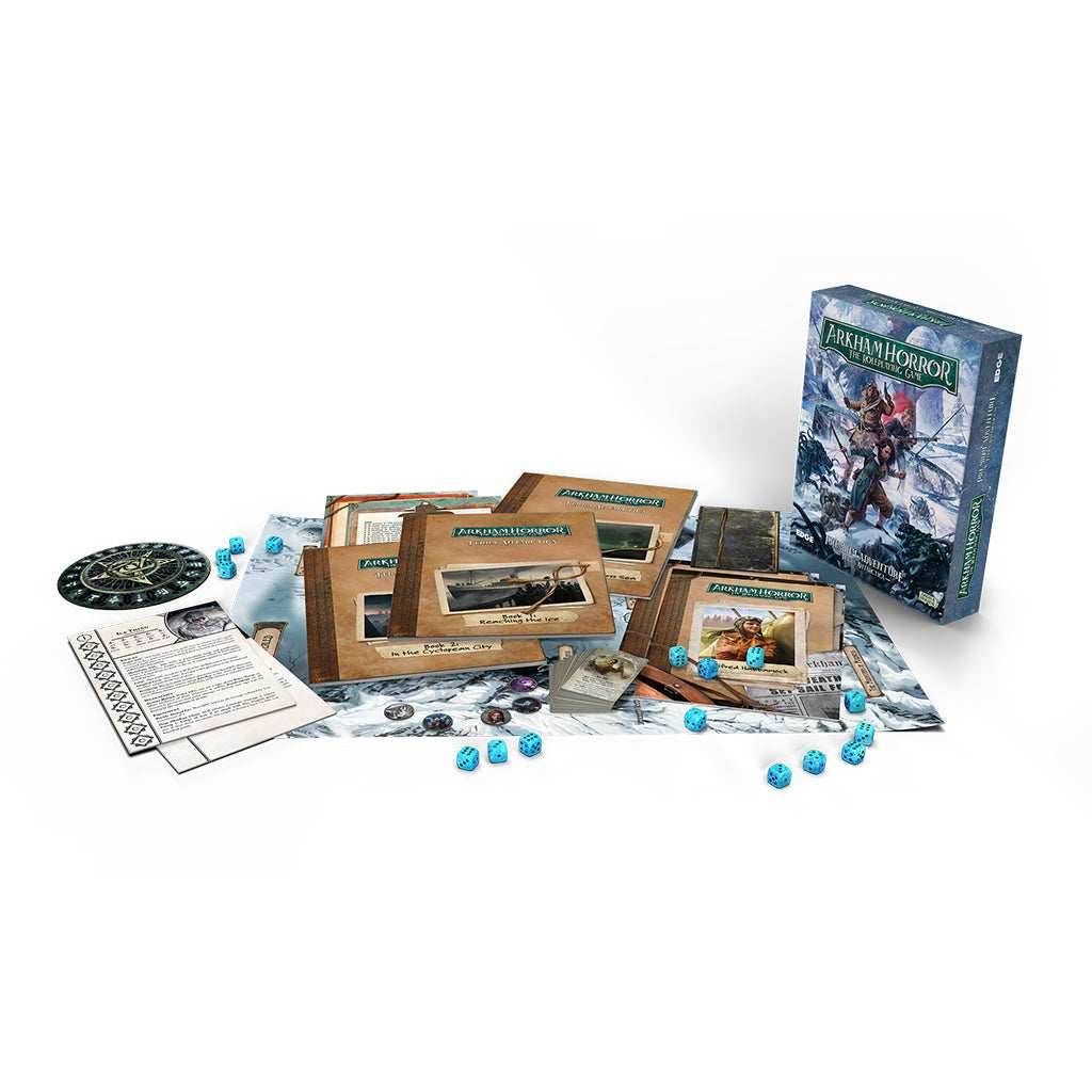 Arkham Horror RPG - Terra Antarctica -