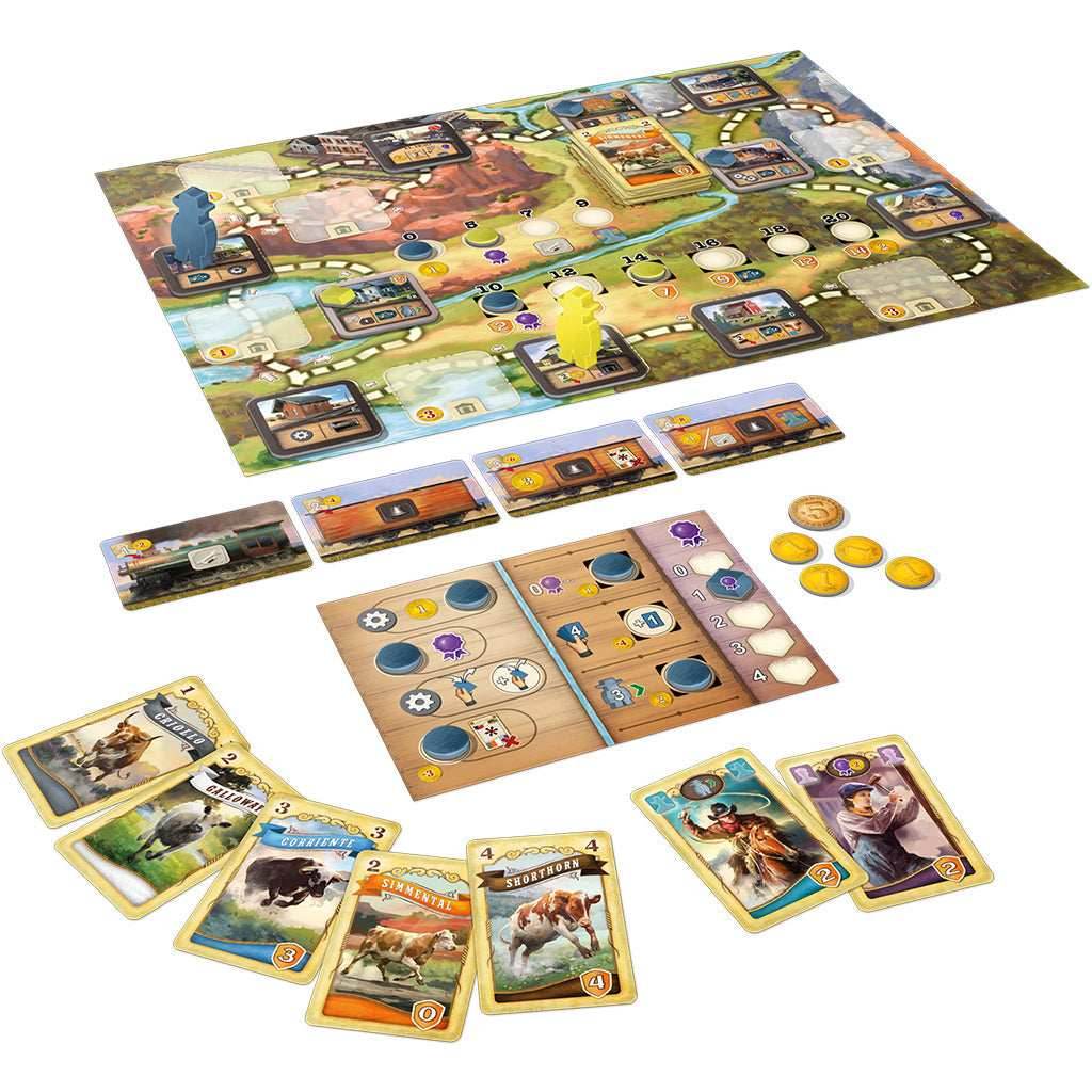 Great Western Trail: El Paso -