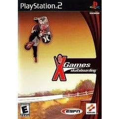 ESPN X Games Skateboarding - PlayStation 2 -